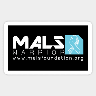 Median Arcuate Ligament Syndrome MALS Warrior Magnet